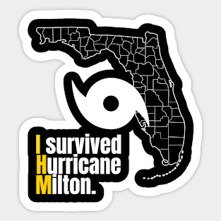 Hurricane milton Sticker